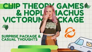 Chip Theory Games Special Package and Hoplomachus Victorum Chat!!