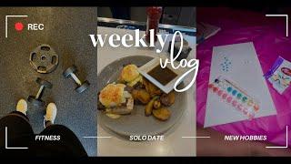 weekly vlog | dry scooping for the first time?! + venting & reflecting + facing my fears + more