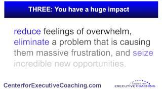 7 Reasons Why Executive Coaching and Leadership Coaching is the Best Career of All Time