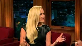 Malin Akerman on Craig Ferguson 08.03.2012