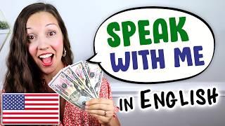 Speak With Me: English Speaking Practice