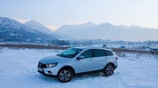 Эксплуатация Lada Vesta SW Cross 1.8 AMT. Первое знакомство