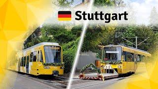 The rack railway in Stuttgart, Germany: The "Zacke" in the course of time | 2019-2023