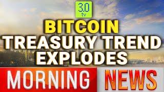 Strategy Buys 4,020 BTC for $427mn, Bringing Total Stash to Over 580,000 BTC | Morning News | 3.0 TV
