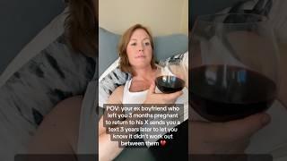 POV: he texts you 3 years later…