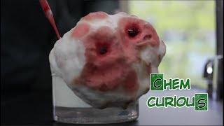 CHUCKY'S REBIRTH: BLOOD DROP IN HYDROGEN PEROXIDE