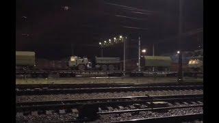 Полковник Александр Глущенко о военных колоннах на С.Кавказе и эшелонах в Ярославле (kamikadzedead)