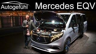 Elektryczna Klasa V: PRZEGLĄD Mercedesa EQV - Autogefühl