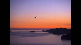 First Drone Flying, Castle Classiebawn Viewpoint, Wild North Atlantic Ocean, Sligo, Ireland, Part 2