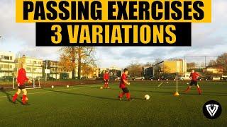 Passing Exercise | 3 variations | Football Training | Thomas Vlaminck