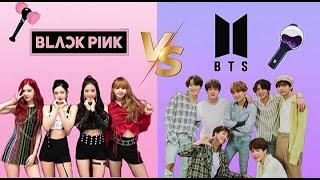 BTS vs Blackpink [Purple Vs Pink] CHOOSE YOUR FAVORITE KPOP GROUP - 방탄소년단 vs 블랙핑크 #bts #blackpink