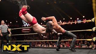 Shinsuke Nakamura vs. Steve Cutler: WWE NXT, 7. September 2016