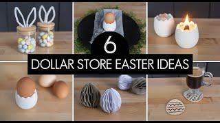 Dollar Store Easter Ideas | DIY Easter Decor and Tablescape