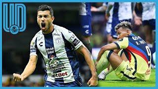 Pachuca elimina al América en un auténtico partidazo