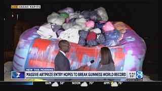 ArtPrize Nine entry hopes to break world record