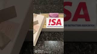International Pro Ski Instructors Association (ISA) logo patch, order from Italy 