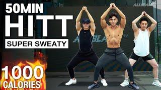 No Repeat SUPER SWEATY HIIT Cardio Workout