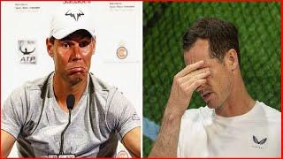 Rafael Nadal & Andy Murray called out for retiring in 'disgrace' by Alexander Bublik SPORTS