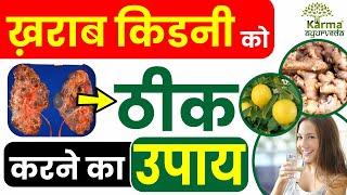 100% पक्का इलाज किडनी फेलियर का | Kidney Treatment in Ayurveda | Dr puneet dhawan | karma ayurveda