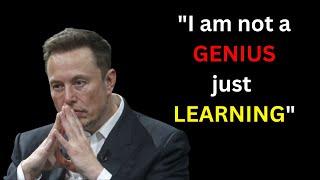 Elon Musk, So Called GENIUS! Read 60+ Books a Month! 5 Powerful Learning Methods! CEO of Tesla & xAi