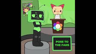 Pose for the fans! (Dandy’s World) #art #ibispintx #dandysworld #digitalart #fyp #viralvideo