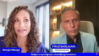 Firuz Bağlıkaya Nevşin Mengü'nün Bugün Ne oldu? Programında Turizmde Güncel Sorunları Değerlendirdi