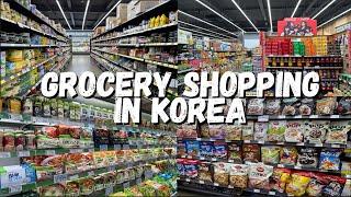 GROCERY SHOPPING IN KOREA with prices  Prices Of Korean Groceries 