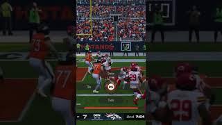 Easy Touchdown for David Montgomery