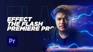 Cara buat Lari Cepat  THE FLASH di Premiere Pro..!