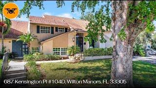 687 Kensington Pl #104D, Wilton Manors, FL 33305 by Steve McAleer