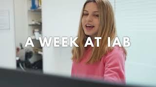 A week at the IAB