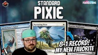 Is Esper Pixie the BEST deck in Standard?  | MTG Arena Gameplay