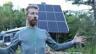 Solar Life: Episode 6 - 12 Solar Panel Pole Mount Design and Build