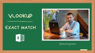 Excel Vlookup funkcija - exact match | detaljno objasnjenje