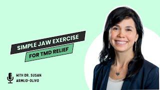 Simple Jaw Relaxation Exercise for Instant TMD Relief | PT Pro Talk Podcast