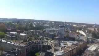 View from the Wills Memorial Building Tower