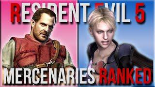 ALL RESIDENT EVIL 5 Mercenaries RANKED WORST TO BEST