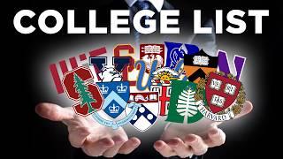 How to Build Your College List