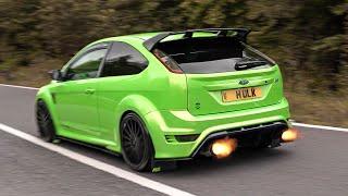 BEST OF FORD FOCUS RS/ST 5 Cylinders Leaving Ford Fair Compilation!