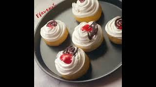 Sweet Bun Recipe by flavours. Strawberry Bun Recipe for kids. Delicious mini bun #flavours #trending