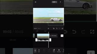 How to make a moving animation on CapCut