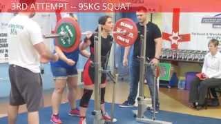 TERESA'S FIRST POWERLIFTING COMP- WEST RIDING POWERLIFTERS- YNEPF JULY 2015 ASHINGTON -57KG CLASS