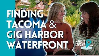 Waterfront Homes in Tacoma and Gig Harbor | Move to Tacoma