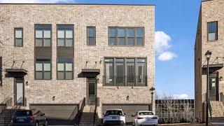 Luxury Real Estate: New 4-story Townhome for Sale in Atlanta, GA