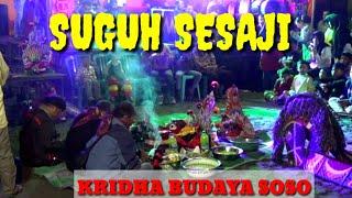 SUGUH SESAJI JARANAN  KRIDHA BUDAYA SOSO