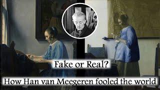 Fake or Real? The Incredible Story of the Art Forger Han van Meegeren