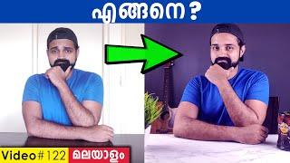 How I shoot my Youtube Videos with a Phone Camera (Malayalam) | My Studio Setup Tour