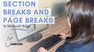 Difference between Section Breaks and Page Breaks in Word