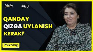 Shoira Isakova discusses sexologists, divorces, difficult mothers-in-law, and weak fathers-in-law...
