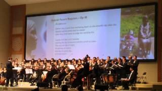 Gabriel Faure's Requiem with Timpanipark